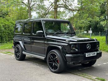 Mercedes G Class 3.0 G350 CDI V6 Night Edition G-Tronic 4WD Euro 6 (s/s) 5dr