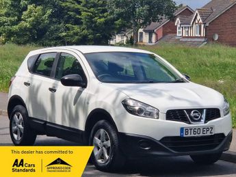 Nissan Qashqai 1.6 Visia 2WD Euro 5 (s/s) 5dr