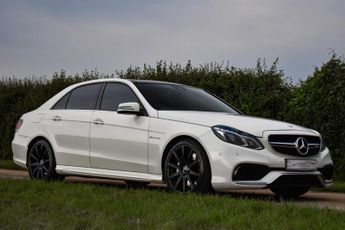 Mercedes E Class 5.5 E63 V8 BiTurbo AMG SpdS MCT Euro 6 (s/s) 4dr