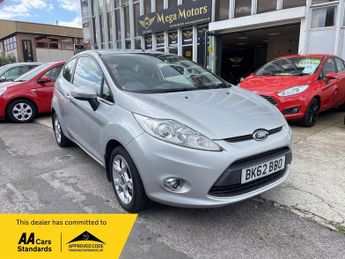 Ford Fiesta 1.25 Zetec 3dr