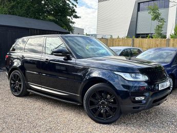 Land Rover Range Rover Sport 3.0 SD V6 HSE Auto 4WD Euro 6 (s/s) 5dr