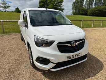 Vauxhall Combo 1.5 Turbo D 2000 Sportive L1 H1 Euro 6 4dr