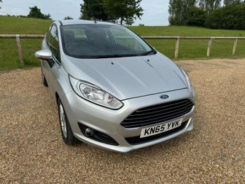 Ford Fiesta 1.0T EcoBoost Zetec Euro 5 (s/s) 3dr