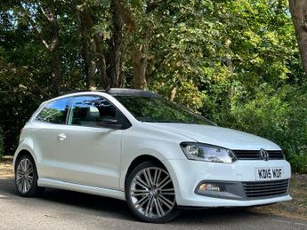 Volkswagen Polo 1.4 TSI BlueMotion Tech ACT BlueGT Euro 6 (s/s) 3dr