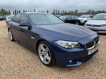 BMW 535 3.0 535d M Sport Auto Euro 6 (s/s) 4dr