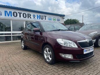 Skoda Fabia 1.2 TSI Elegance Euro 5 5dr