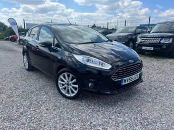 Ford Fiesta 1.0T EcoBoost Titanium Euro 6 (s/s) 5dr