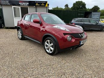 Nissan Juke 1.5 dCi 8v Acenta Euro 5 5dr