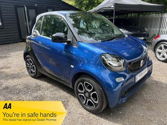 Smart ForTwo 0.9T Prime (Premium) Twinamic Euro 6 (s/s) 2dr