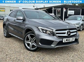 Mercedes GLA 2.1 GLA 200 D AMG LINE 5d 134 BHP