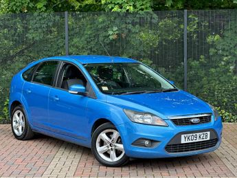 Ford Focus 1.6 Zetec 5dr