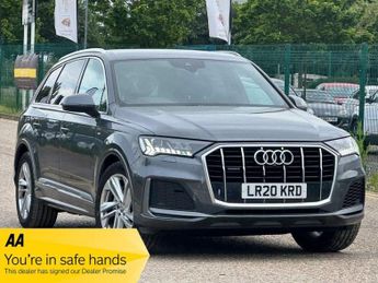 Audi Q7 3.0 TDI V6 50 S line Tiptronic quattro Euro 6 (s/s) 5dr