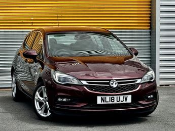 Vauxhall Astra 1.4i Turbo SRi Auto Euro 6 (s/s) 5dr