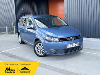 Volkswagen Touran 1.4 TSI SE DSG Euro 5 5dr