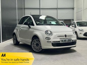 Fiat 500 1.2 8V Cult Euro 6 (s/s) 3dr