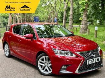 Lexus CT 1.8 200h Luxury E-CVT Euro 6 (s/s) 5dr