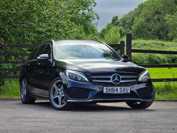 Mercedes C Class 2.1 C250 BlueTEC AMG Line G-Tronic+ Euro 6 (s/s) 5dr