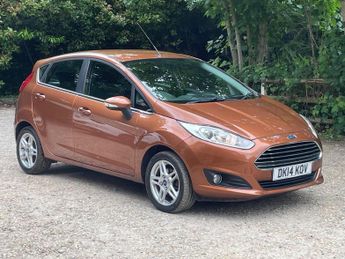 Ford Fiesta 1.6 Zetec Powershift Euro 5 5dr