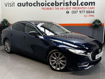 Mazda 3 2.0 SKYACTIV-X MHEV GT Sport Tech Euro 6 (s/s) 4dr