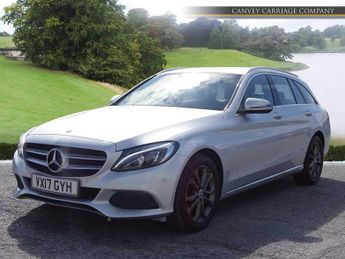 Mercedes C Class 1.6 C200d Sport G-Tronic+ Euro 6 (s/s) 5dr