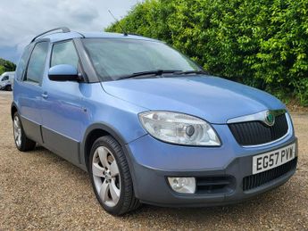 Skoda Roomster 1.9 TDI Pure Drive Scout 5dr