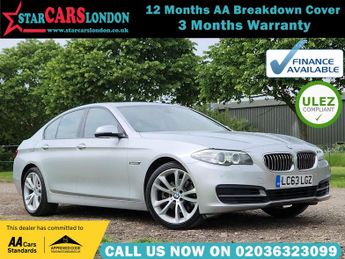 BMW 520 2.0 520i SE Auto Euro 6 (s/s) 4dr