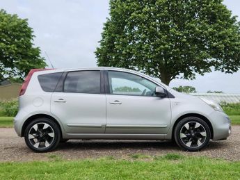 Nissan Note 1.6 16V n-tec+ Auto Euro 5 5dr