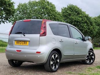 Nissan Note 1.6 16V n-tec+ Auto Euro 5 5dr