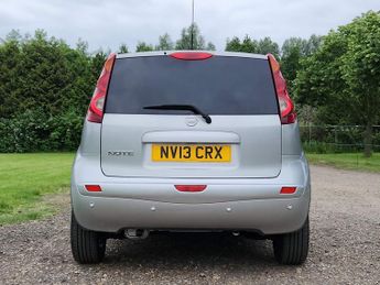 Nissan Note 1.6 16V n-tec+ Auto Euro 5 5dr