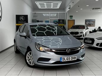 Vauxhall Astra 1.4i Turbo Design Euro 6 5dr