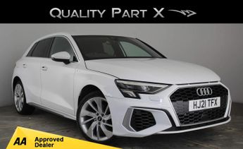 Audi A3 1.4 TFSIe 40 S line Sportback S Tronic Euro 6 (s/s) 5dr 13kWh