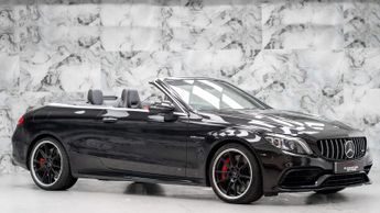 Mercedes C Class 4.0 C63 V8 BiTurbo AMG S (Premium Plus) Cabriolet SpdS MCT Euro 