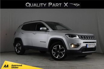 Jeep Compass 1.4T MultiAirII Limited Auto 4WD Euro 6 (s/s) 5dr