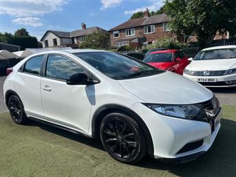 Honda Civic 1.6 i-DTEC Black Edition Euro 5 (s/s) 5dr