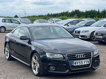 Audi A5 2.7 TDI V6 S line Special Edition Multitronic Euro 4 2dr