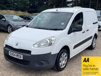 Peugeot Partner 1.6 HDi 850 S L1 4dr