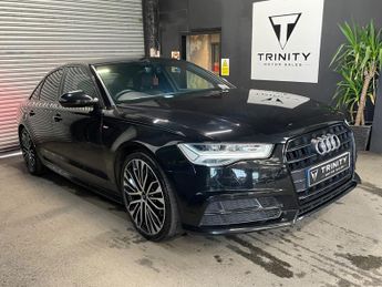 Audi A6 2.0 TDI ultra Black Edition S Tronic Euro 6 (s/s) 4dr