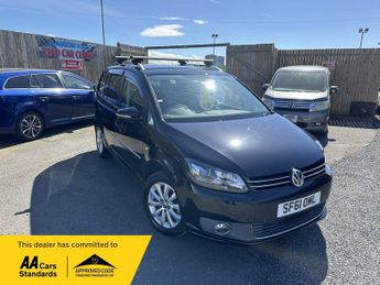 Volkswagen Touran 1.4 TSI SE DSG Euro 5 5dr