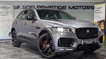 Jaguar F-Pace 3.0 F-PACE V6 S AWD D Auto 4WD 5dr