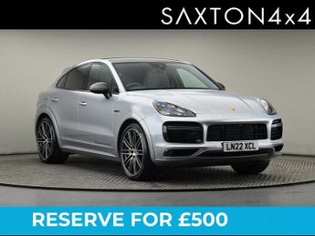 Porsche Cayenne 4.0 V8 E-Hybrid 17.9kWh Turbo S TiptronicS 4WD Euro 6 (s/s) 5dr