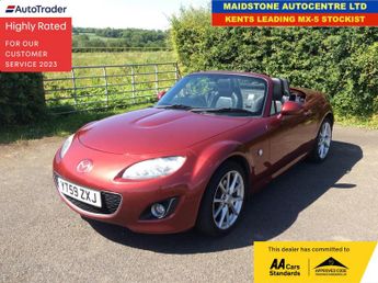 Mazda MX5 2.0i Sport Tech Roadster Euro 5 2dr