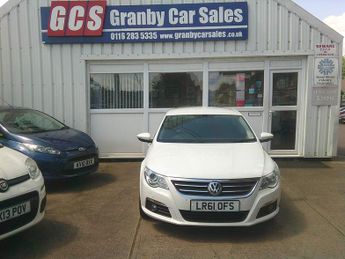 Volkswagen CC 2.0 TDI BlueMotion Tech GT Euro 5 (s/s) 4dr (5 Seat)