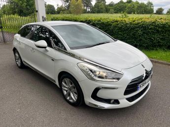 Citroen DS5 2.0 h e-HDi Airdream DSign EGS6 4WD Euro 5 (s/s) 5dr