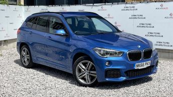 BMW X1 2.0 20i M Sport Auto xDrive Euro 6 (s/s) 5dr