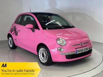 Fiat 500 1.2 Start and Stop Euro 5 (s/s) 3dr