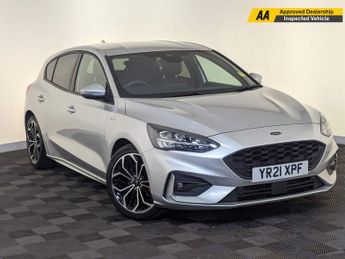 Ford Focus 1.0T EcoBoost MHEV ST-Line X Edition Euro 6 (s/s) 5dr