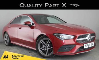 Mercedes CLA 1.3 CLA180 AMG Line Coupe 7G-DCT Euro 6 (s/s) 4dr
