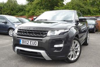 Land Rover Range Rover Evoque 2.2 SD4 Dynamic Auto 4WD Euro 5 3dr