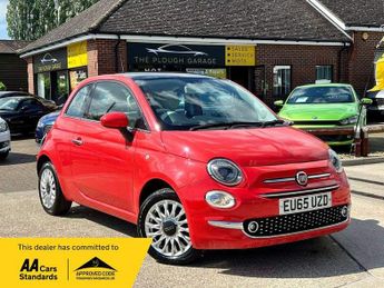 Fiat 500 1.2 Lounge Euro 6 (s/s) 3dr