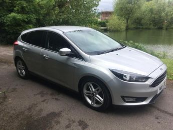 Ford Focus 1.5 TDCi Zetec Euro 6 (s/s) 5dr